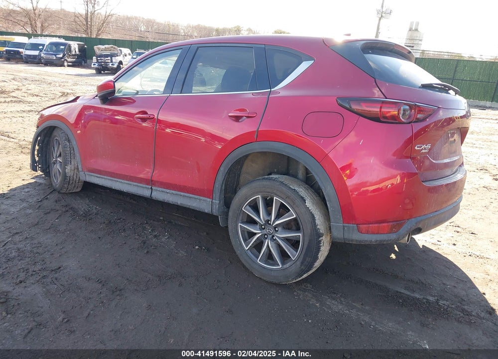 2018 MAZDA CX-5 GRAND TOURING VIN: JM3KFBDM4J0459881