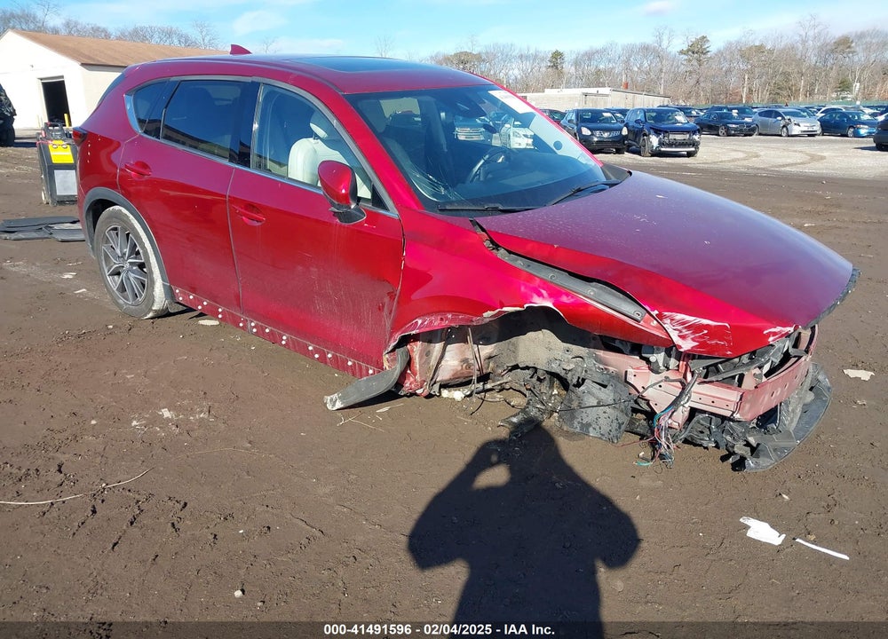 2018 MAZDA CX-5 GRAND TOURING VIN: JM3KFBDM4J0459881