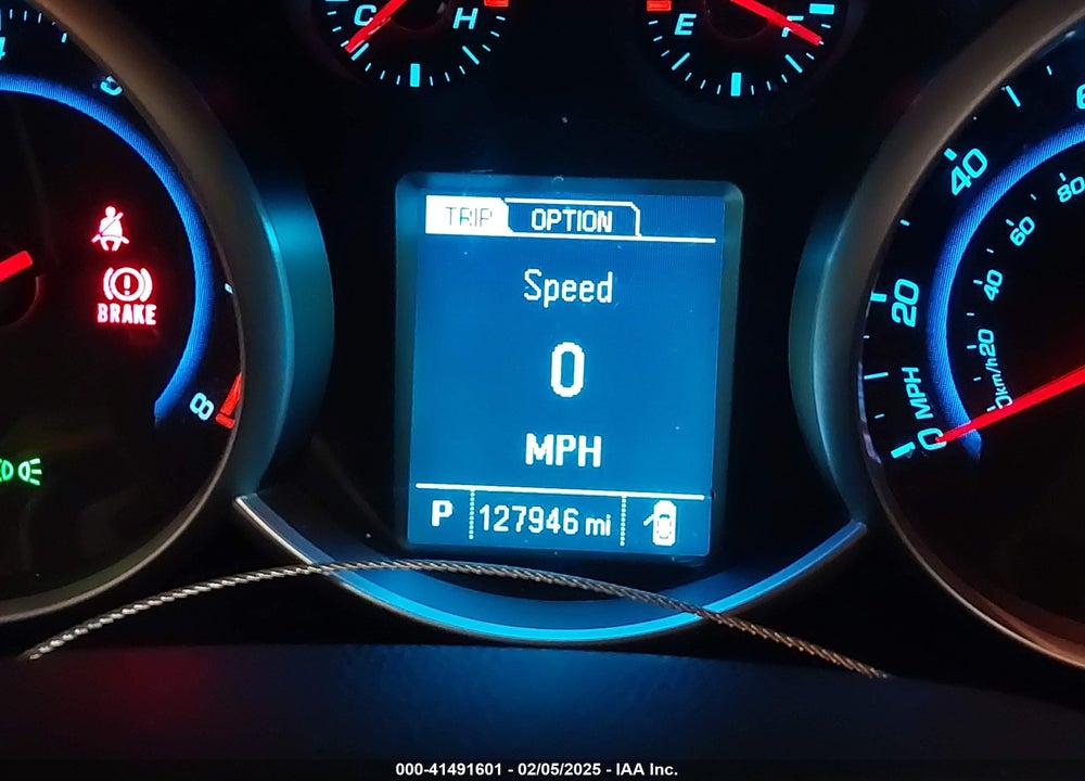 2013 CHEVROLET CRUZE VIN: 1G1PC5SB3D7217775