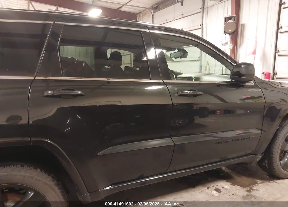 2015 JEEP GRAND CHEROKEE ALTITUDE VIN: 1C4RJFAG2FC128962