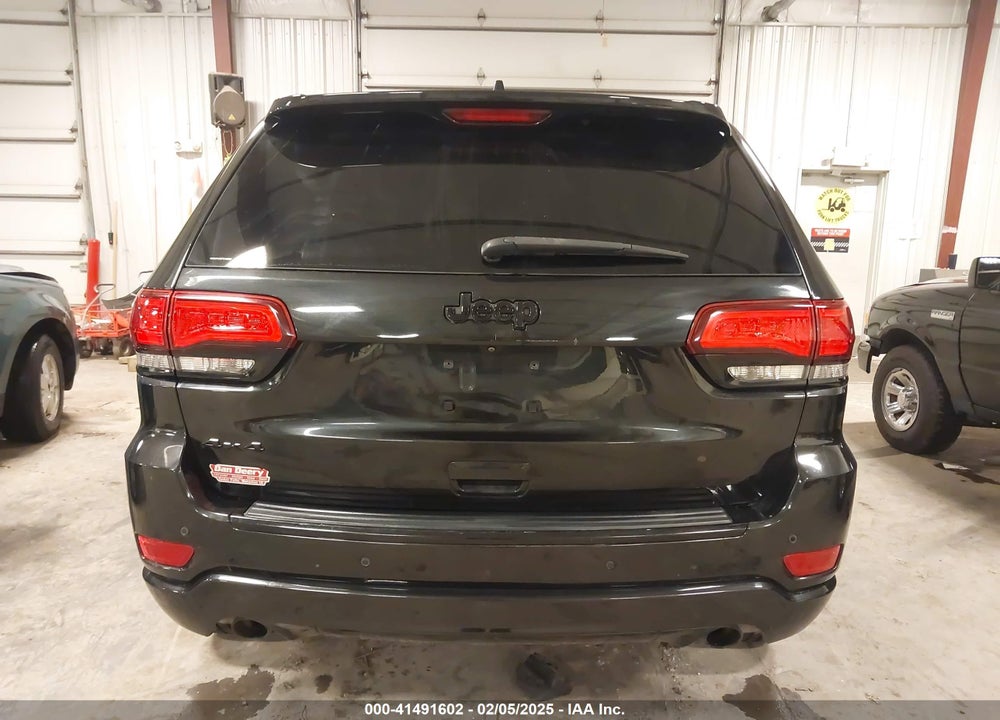 2015 JEEP GRAND CHEROKEE ALTITUDE VIN: 1C4RJFAG2FC128962