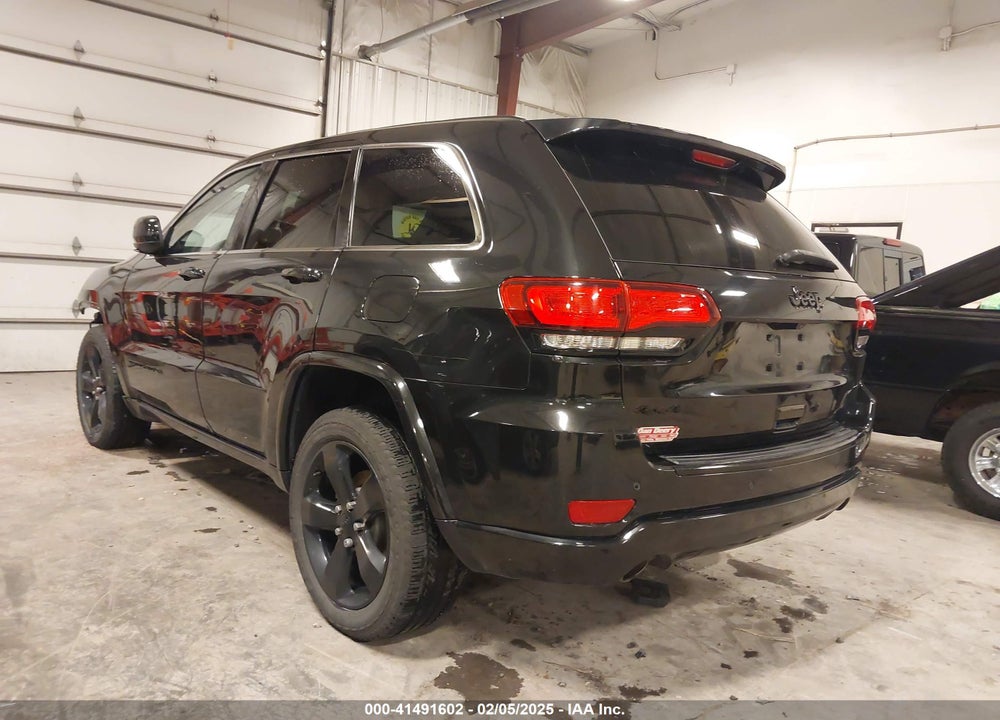 2015 JEEP GRAND CHEROKEE ALTITUDE VIN: 1C4RJFAG2FC128962