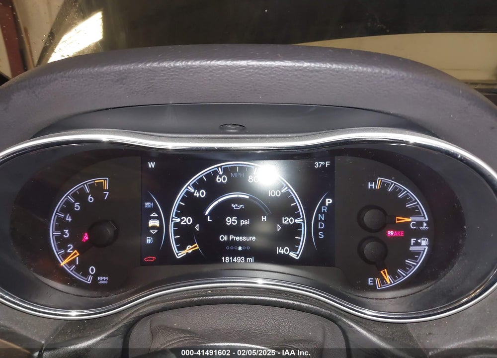 2015 JEEP GRAND CHEROKEE ALTITUDE VIN: 1C4RJFAG2FC128962