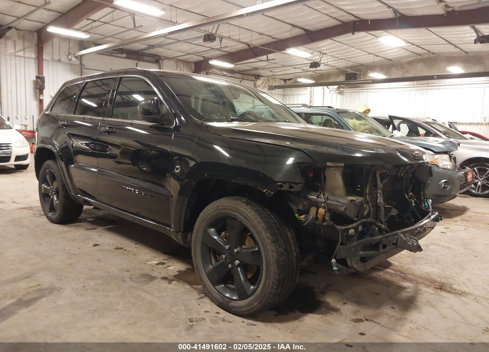 2015 JEEP GRAND CHEROKEE ALTITUDE VIN: 1C4RJFAG2FC128962
