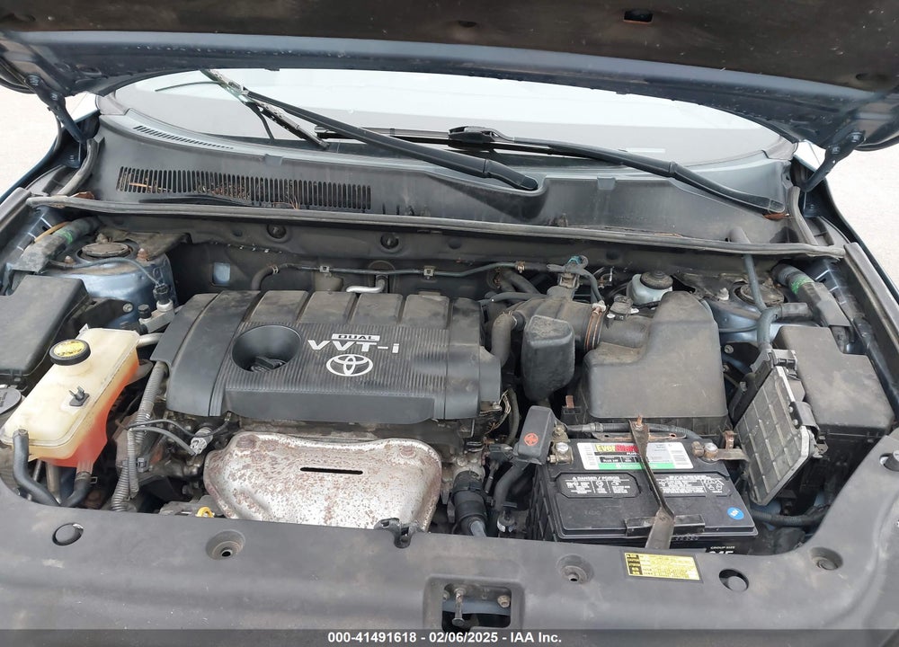 2011 TOYOTA RAV4 VIN: 2T3BF4DV3BW090344