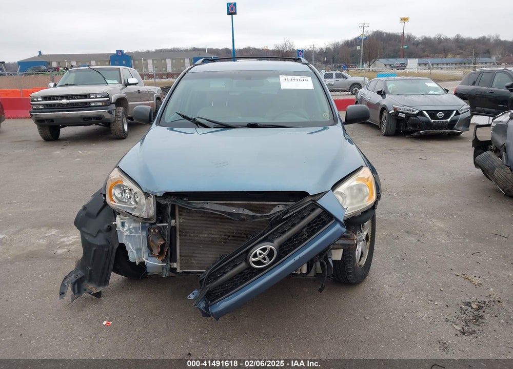 2011 TOYOTA RAV4 VIN: 2T3BF4DV3BW090344