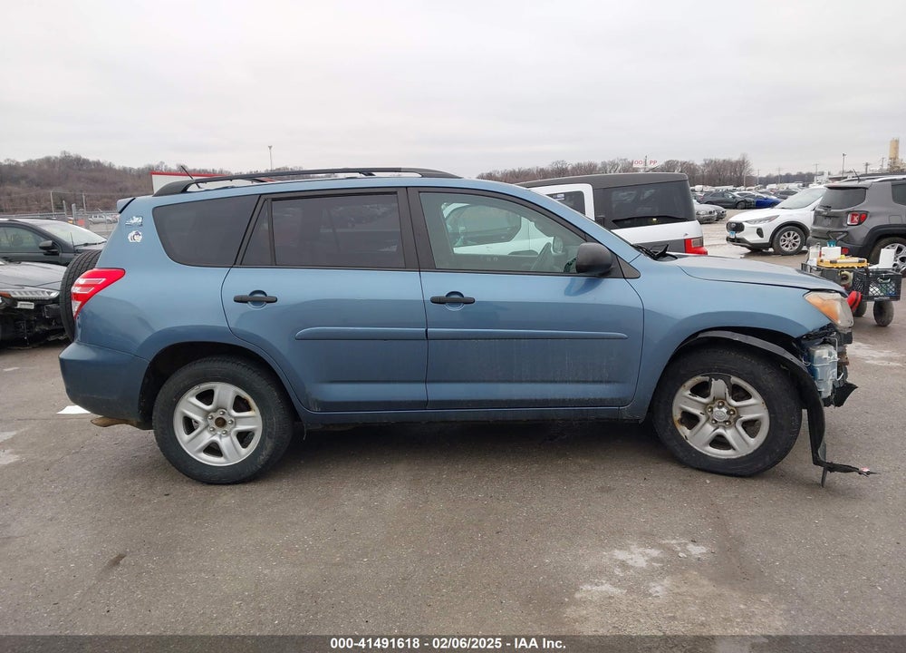 2011 TOYOTA RAV4 VIN: 2T3BF4DV3BW090344