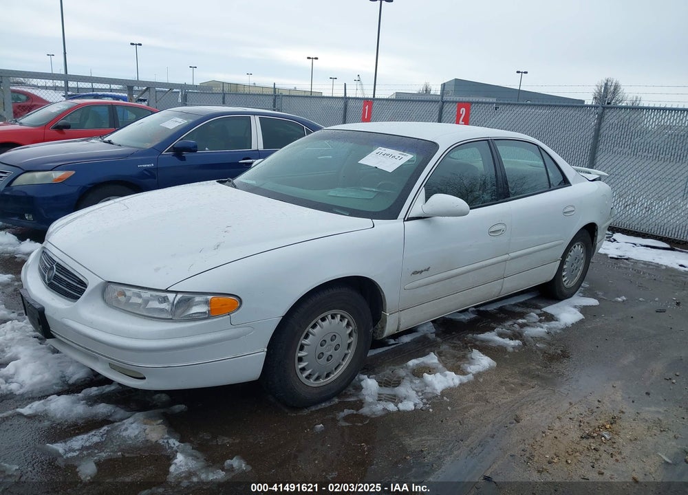 1998 BUICK REGAL LS VIN: 2G4WB52K5W1466306