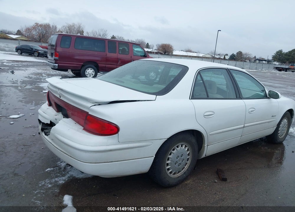1998 BUICK REGAL LS VIN: 2G4WB52K5W1466306