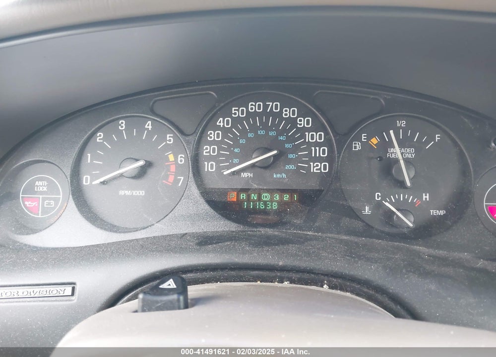 1998 BUICK REGAL LS VIN: 2G4WB52K5W1466306