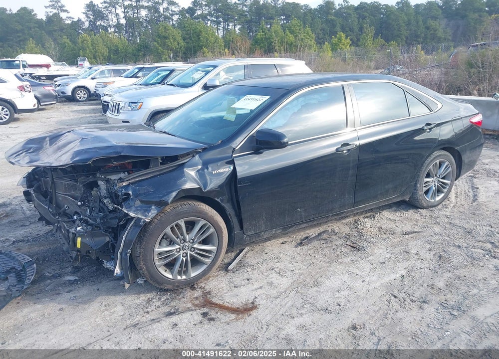 2015 TOYOTA CAMRY HYBRID SE VIN: 4T1BD1FK8FU146493