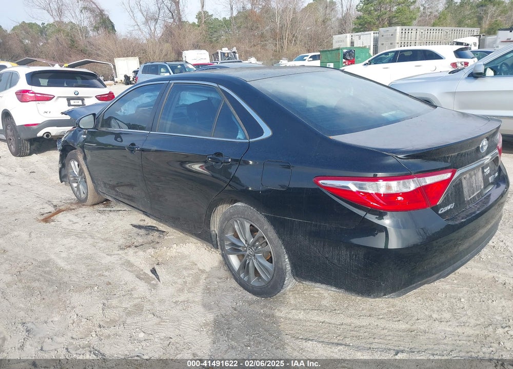2015 TOYOTA CAMRY HYBRID SE VIN: 4T1BD1FK8FU146493