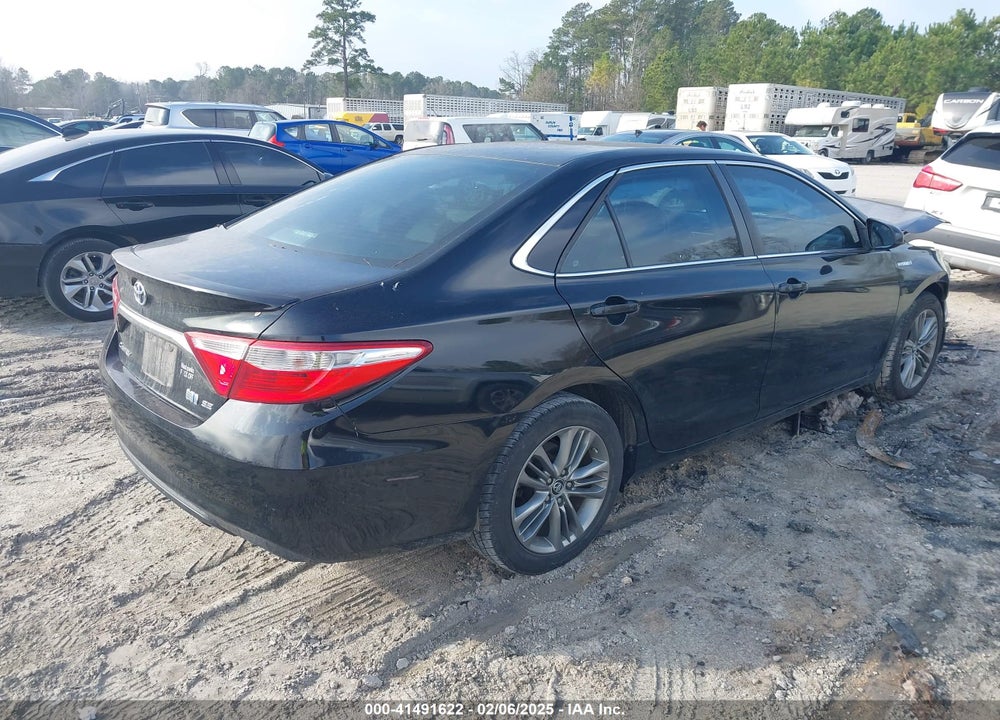 2015 TOYOTA CAMRY HYBRID SE VIN: 4T1BD1FK8FU146493