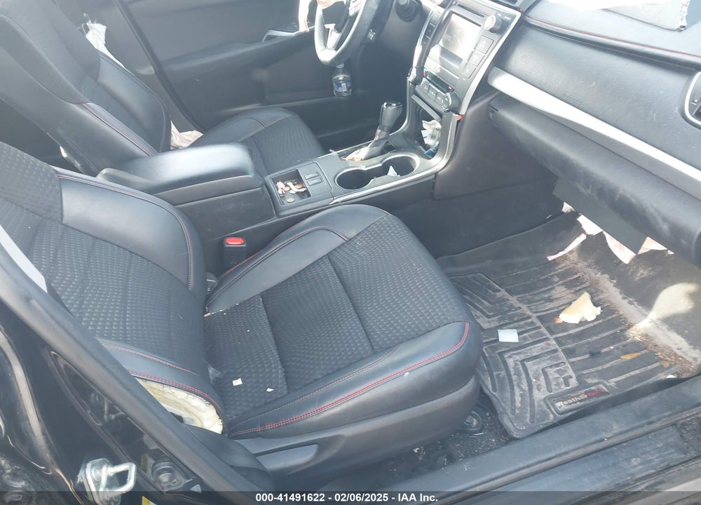2015 TOYOTA CAMRY HYBRID SE VIN: 4T1BD1FK8FU146493