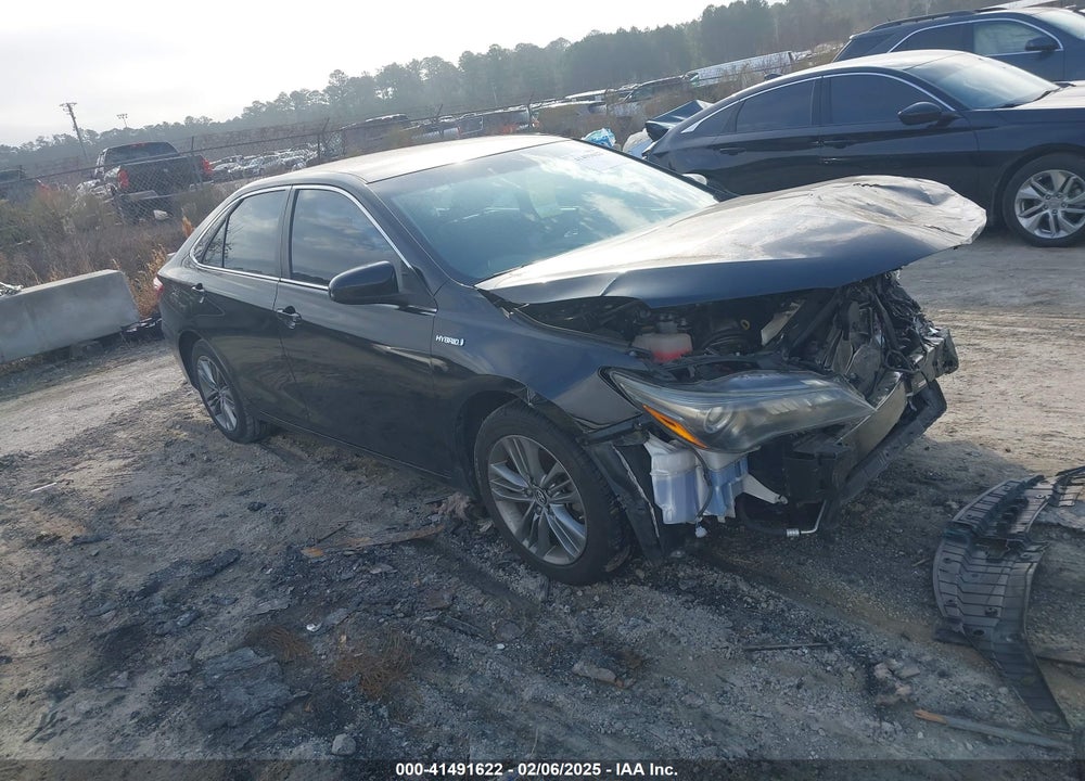 2015 TOYOTA CAMRY HYBRID SE VIN: 4T1BD1FK8FU146493