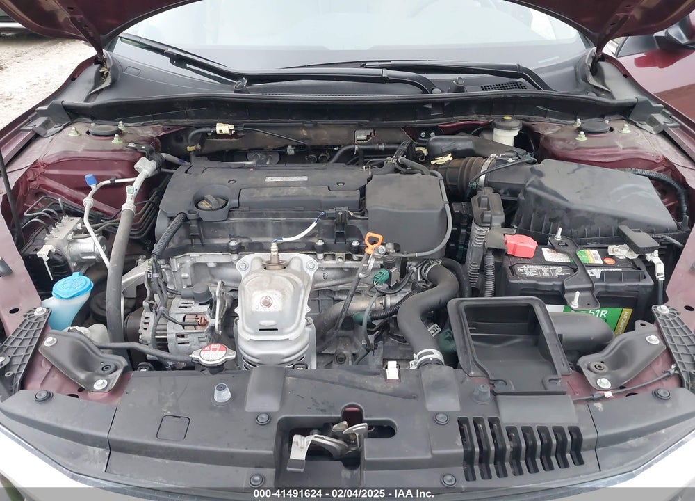 2017 HONDA ACCORD VIN: 1HGCR2F38HA122189