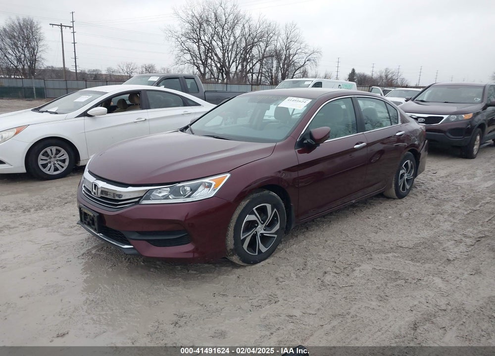 2017 HONDA ACCORD VIN: 1HGCR2F38HA122189