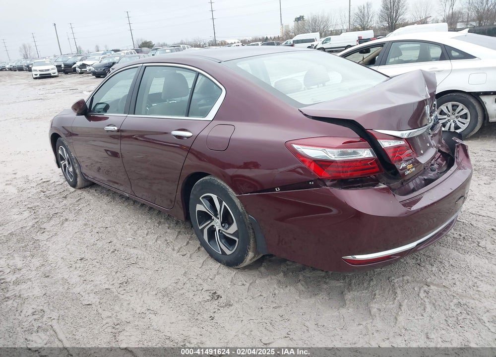 2017 HONDA ACCORD VIN: 1HGCR2F38HA122189