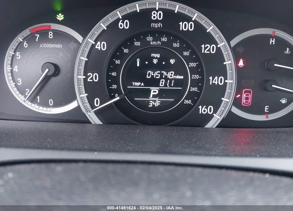 2017 HONDA ACCORD VIN: 1HGCR2F38HA122189