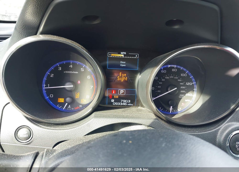 2019 SUBARU LEGACY VIN: 4S3BNAN64K3038703