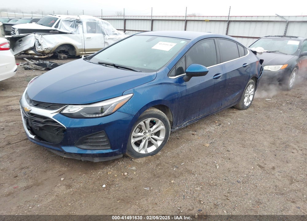2019 CHEVROLET CRUZE LT VIN: 1G1BE5SM1K7108136