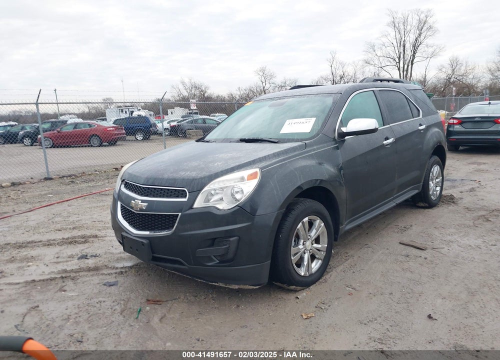 2013 CHEVROLET EQUINOX 1LT VIN: 2GNALDEK2D6158888