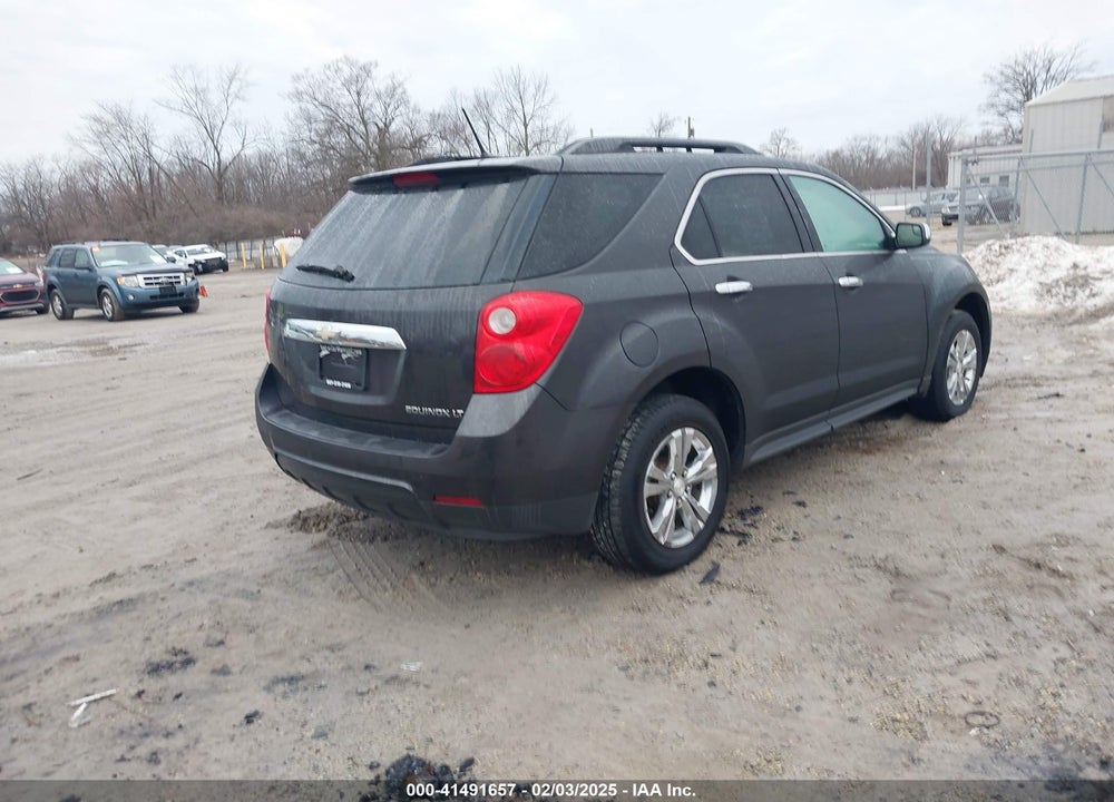 2013 CHEVROLET EQUINOX 1LT VIN: 2GNALDEK2D6158888