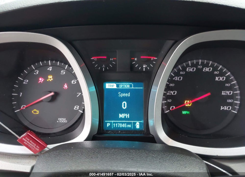 2013 CHEVROLET EQUINOX 1LT VIN: 2GNALDEK2D6158888
