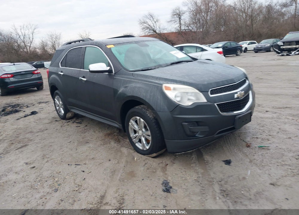 2013 CHEVROLET EQUINOX 1LT VIN: 2GNALDEK2D6158888