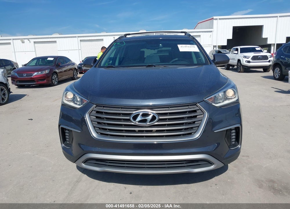 2019 HYUNDAI SANTA FE XL SE VIN: KM8SM4HF6KU303661