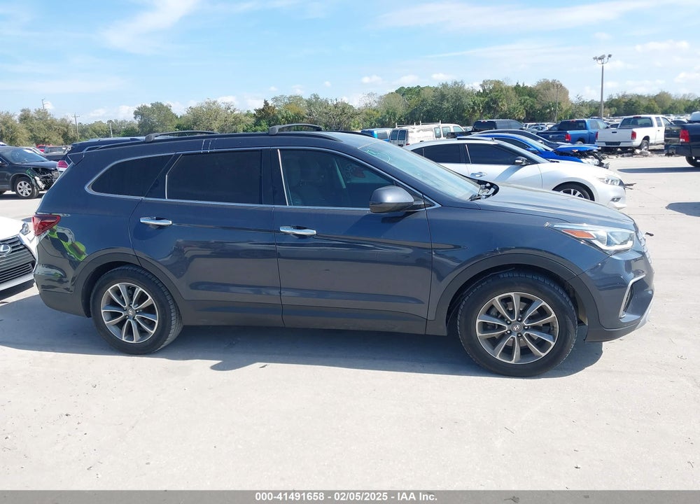 2019 HYUNDAI SANTA FE XL SE VIN: KM8SM4HF6KU303661