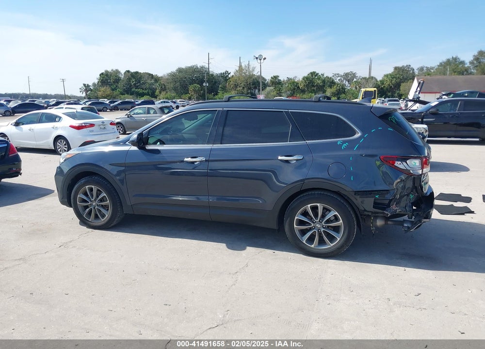 2019 HYUNDAI SANTA FE XL SE VIN: KM8SM4HF6KU303661