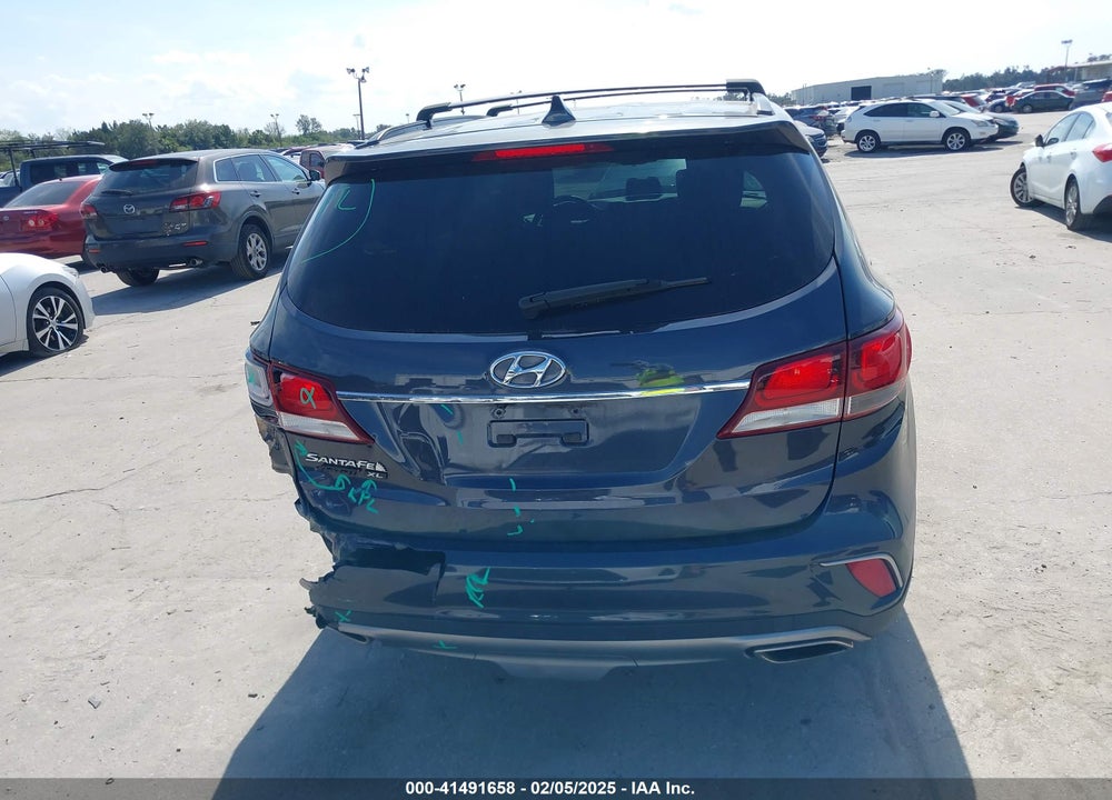 2019 HYUNDAI SANTA FE XL SE VIN: KM8SM4HF6KU303661