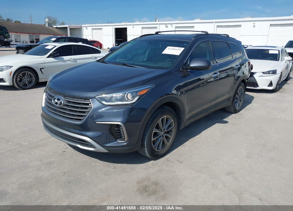 2019 HYUNDAI SANTA FE XL SE VIN: KM8SM4HF6KU303661