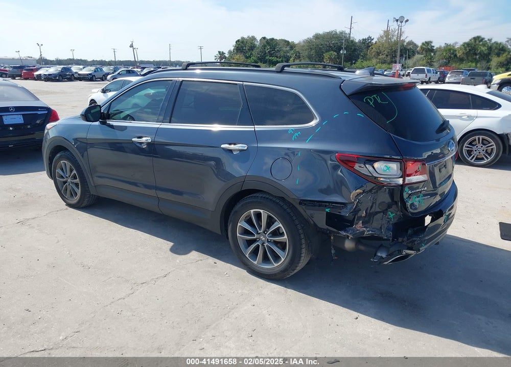 2019 HYUNDAI SANTA FE XL SE VIN: KM8SM4HF6KU303661