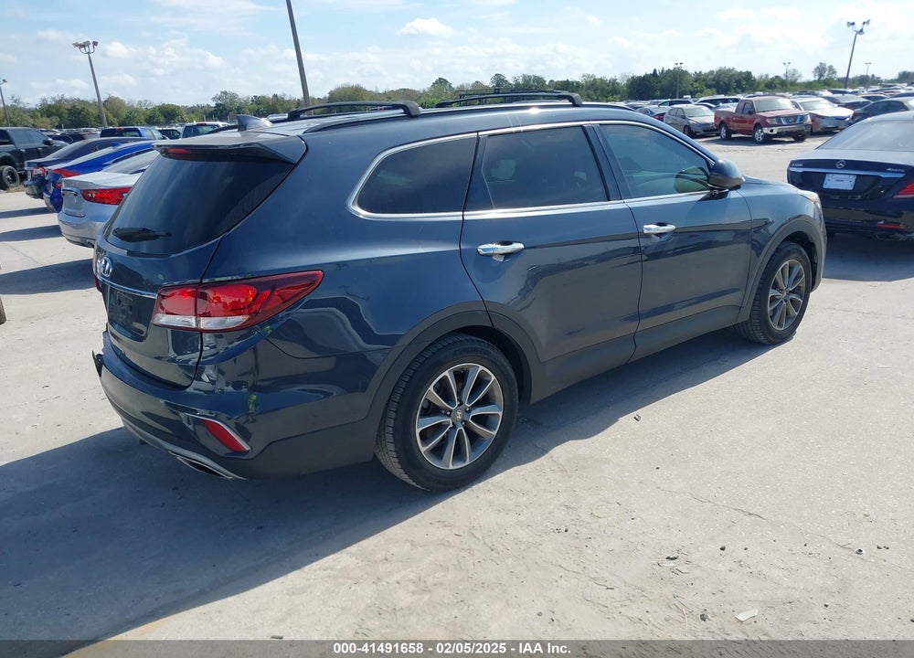 2019 HYUNDAI SANTA FE XL SE VIN: KM8SM4HF6KU303661