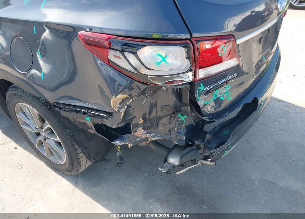 2019 HYUNDAI SANTA FE XL SE VIN: KM8SM4HF6KU303661