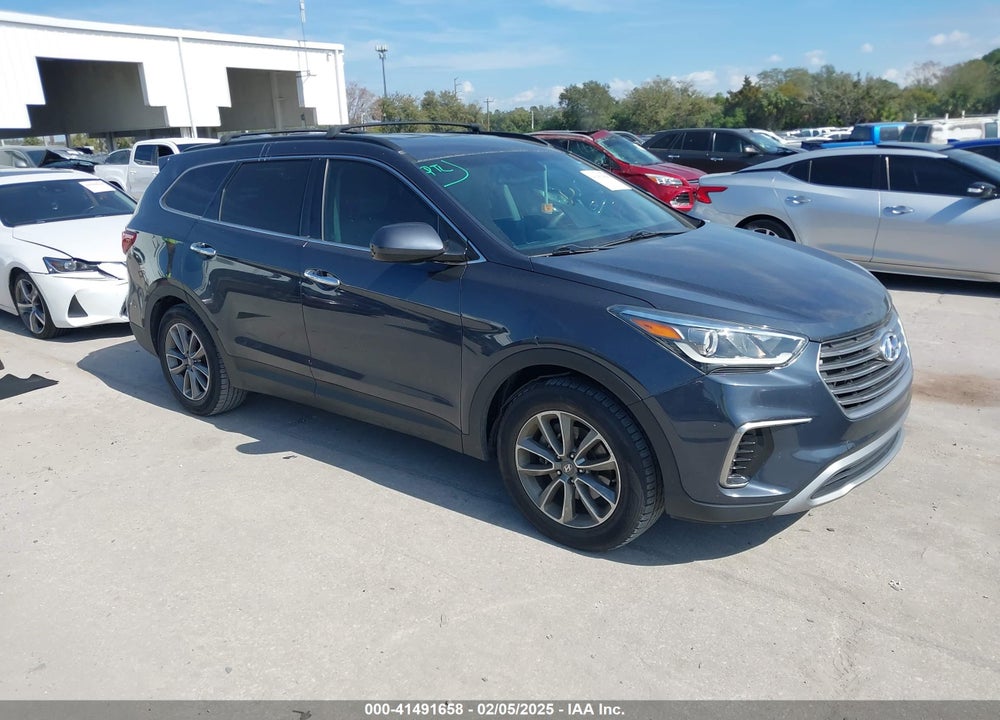 2019 HYUNDAI SANTA FE XL SE VIN: KM8SM4HF6KU303661