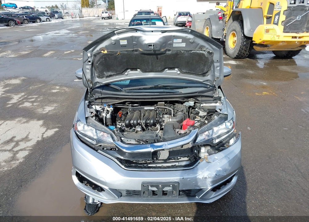 2018 HONDA FIT VIN: 3HGGK5H87JM724297