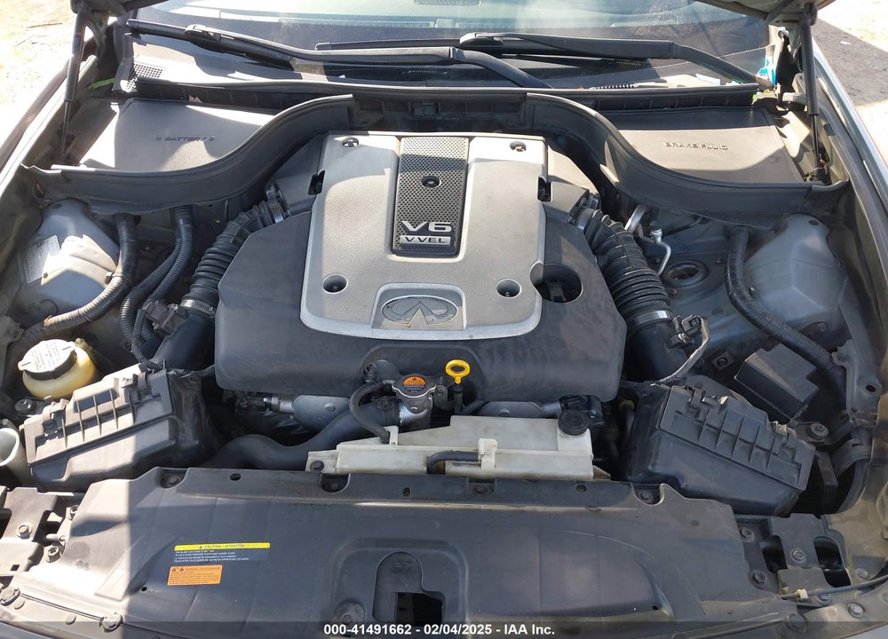 2009 INFINITI G37 VIN: JNKCV61E79M302708