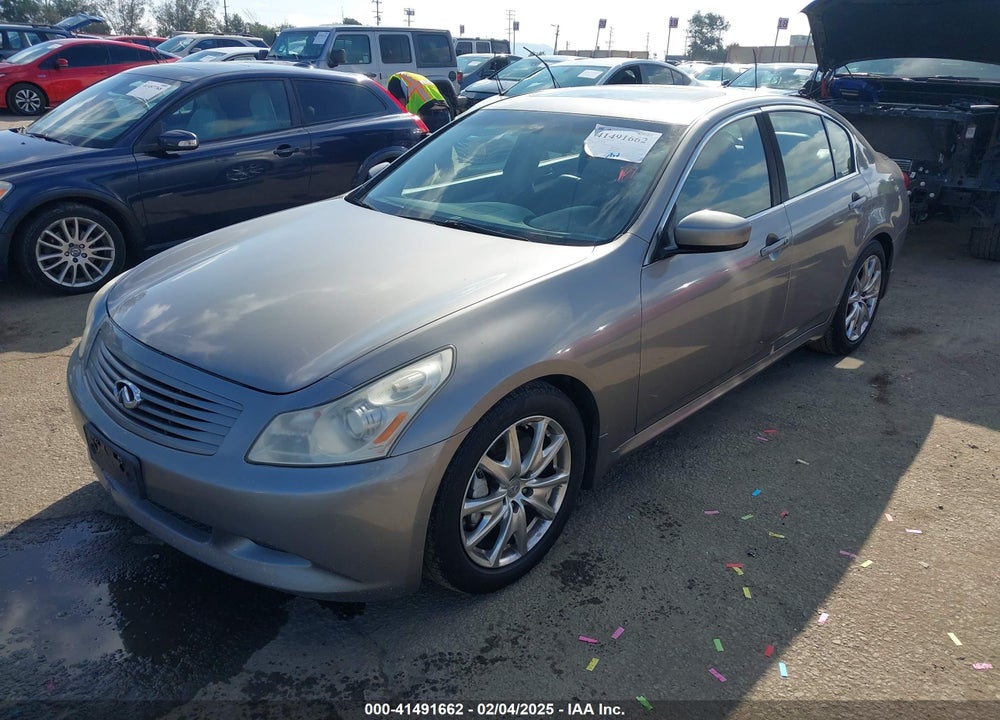 2009 INFINITI G37 VIN: JNKCV61E79M302708