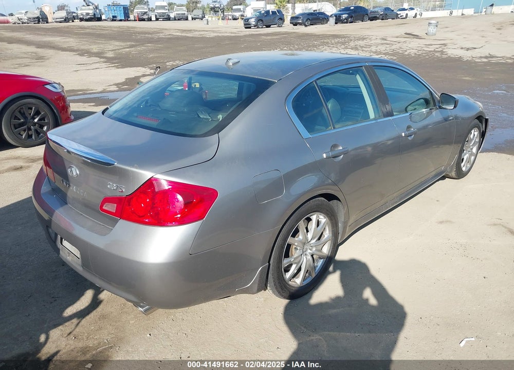 2009 INFINITI G37 VIN: JNKCV61E79M302708