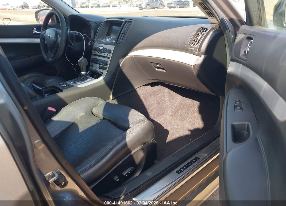 2009 INFINITI G37 VIN: JNKCV61E79M302708