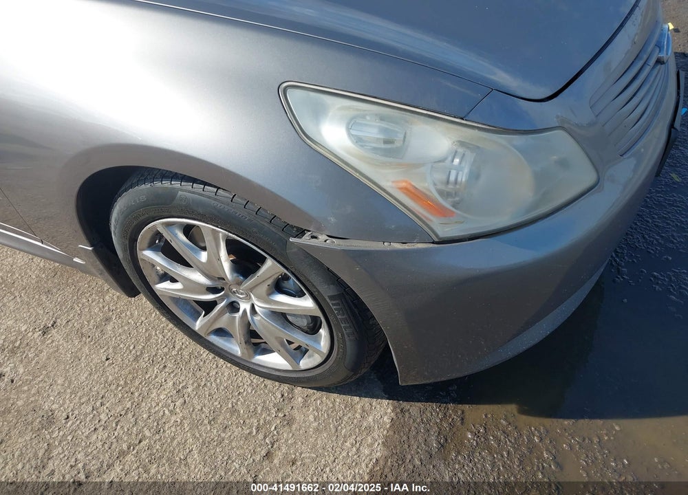 2009 INFINITI G37 VIN: JNKCV61E79M302708
