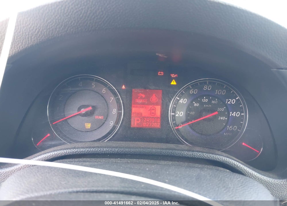 2009 INFINITI G37 VIN: JNKCV61E79M302708