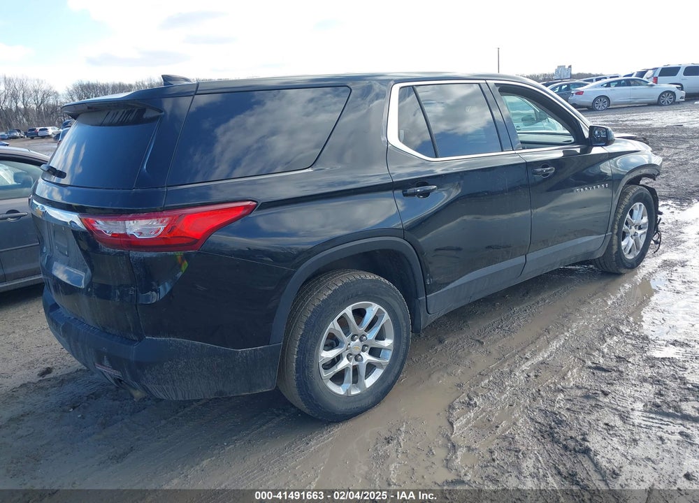 2019 CHEVROLET TRAVERSE LS VIN: 1GNEVFKW6KJ253954