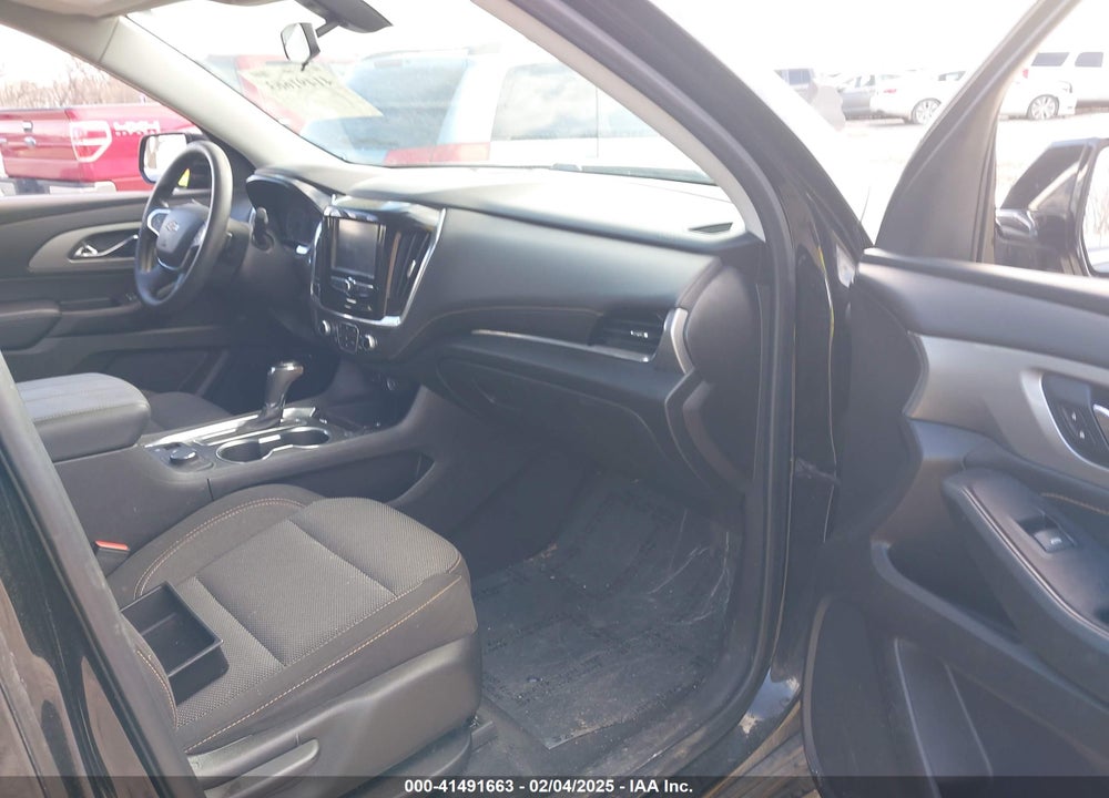 2019 CHEVROLET TRAVERSE LS VIN: 1GNEVFKW6KJ253954