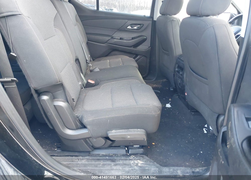 2019 CHEVROLET TRAVERSE LS VIN: 1GNEVFKW6KJ253954