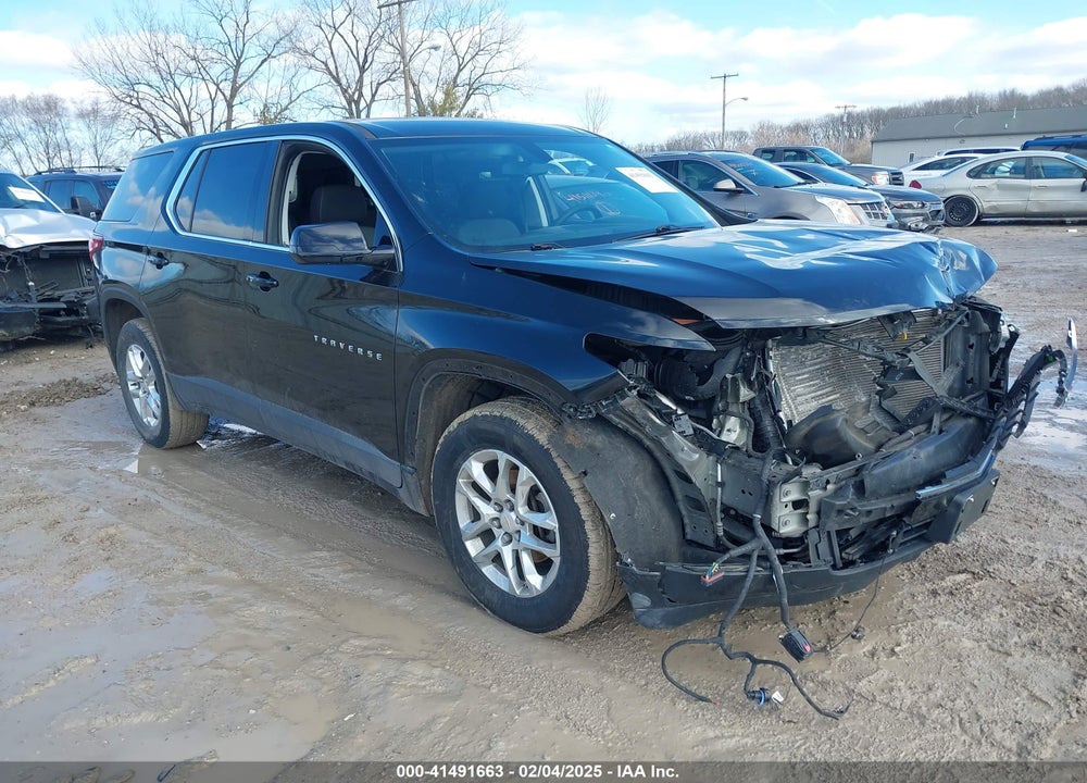 2019 CHEVROLET TRAVERSE LS VIN: 1GNEVFKW6KJ253954