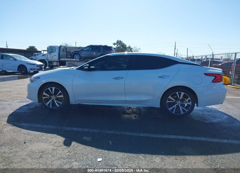 2018 NISSAN MAXIMA VIN: 1N4AA6APXJC383029